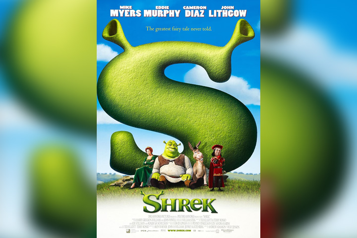 Shrek, dragon movies for kids to watch