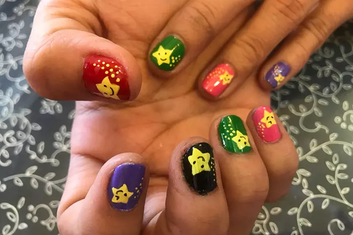 Star nail art