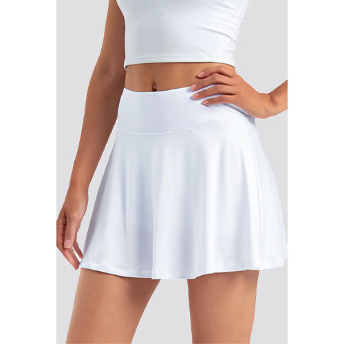 Stelle Women's High-Waisted Pleated Tennis Skirts