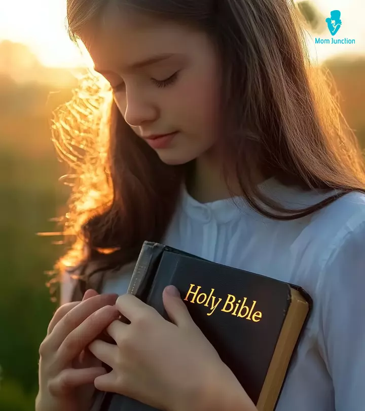 Teen Praying, Representing Hopeful Prayers