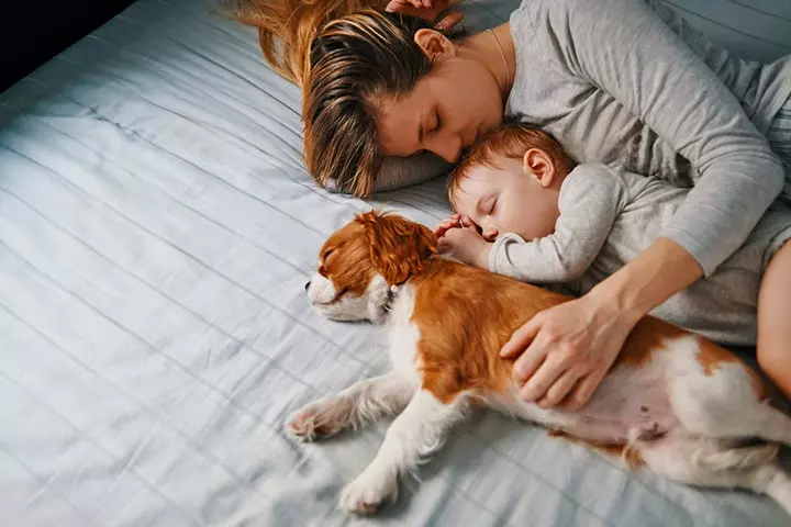 Stronger Bonding With The Baby