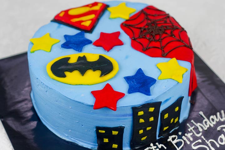 BATMAN Heroes Unite CAKE CANDLE (1)~ Birthday Party Supplies Decorations  Cupcake | eBay