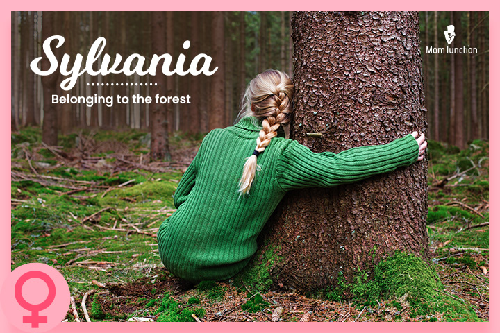 Sylvania, Names that mean forest