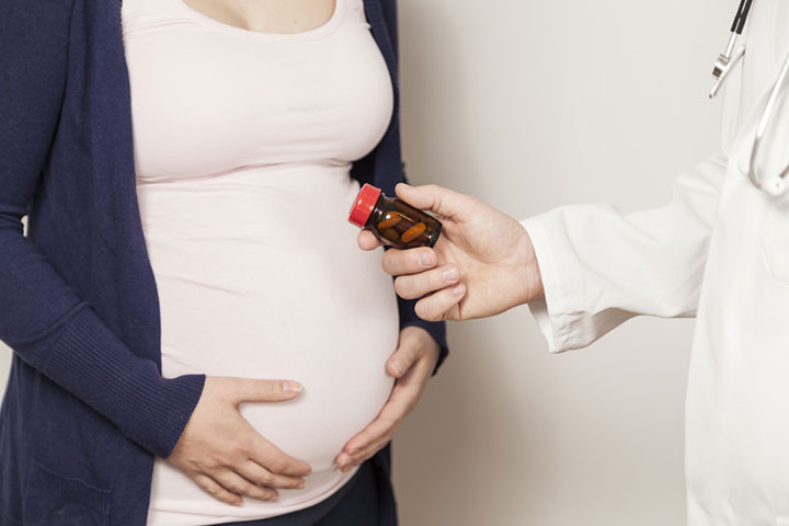 Take only prescription pain killers during pregnancy
