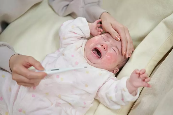 Taking A Rectal Temperature