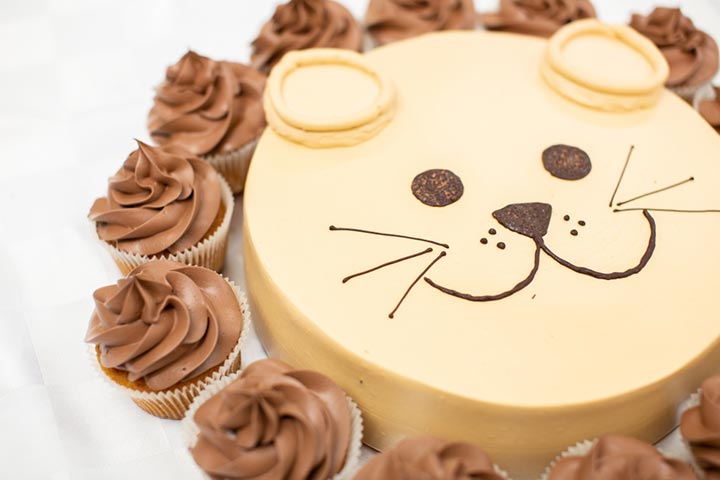 Lion king inspired 1st birthday cake smash ideas