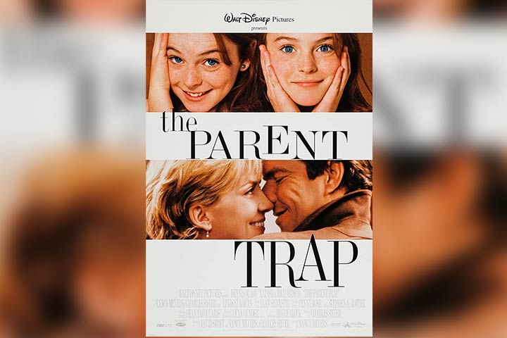 The parent trap, camping movie for kids