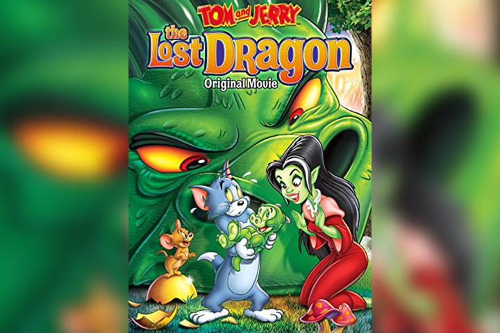 Tom and Jerry, the lost dragon, dragon movies for kids to watch