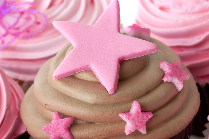 Twinkle twinkle little star baby shower cupcake ideas