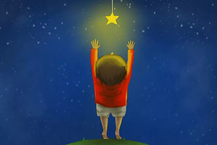 Twinkle twinkle little star, fingerplays for toddler