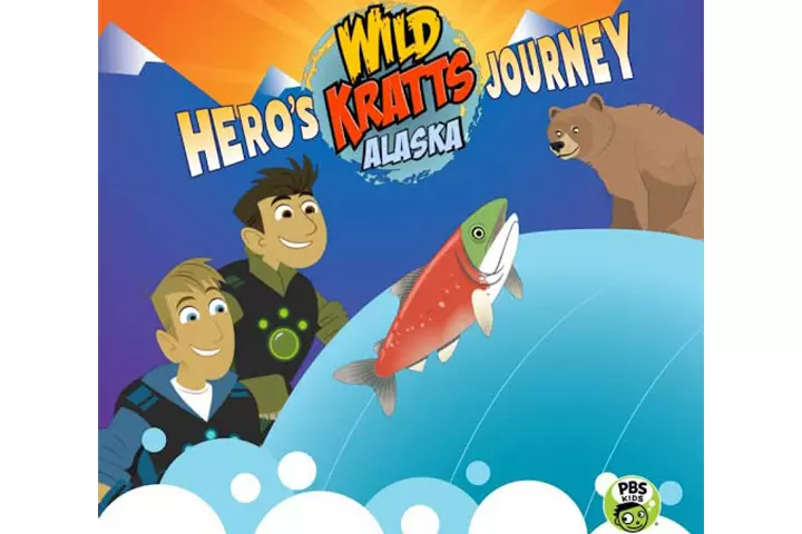 Wild Kratts Alaska: Hero’s Journey