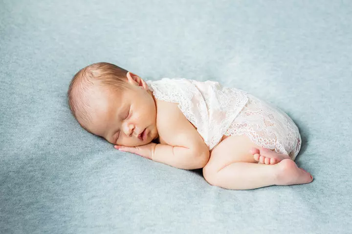 Your Infant Might Have A Mini Period