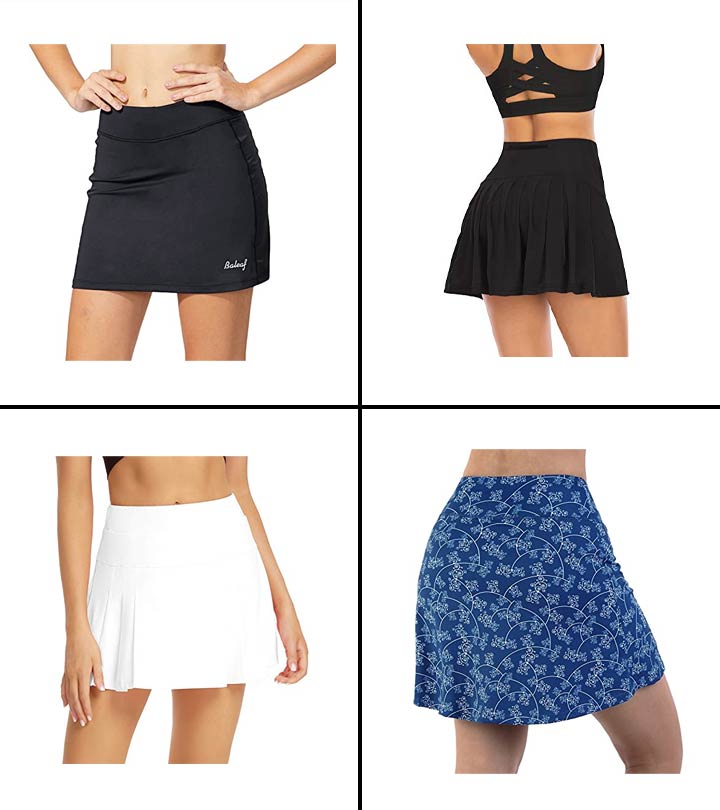11 Best Running Skirts With Compression Shorts For Women In 2024