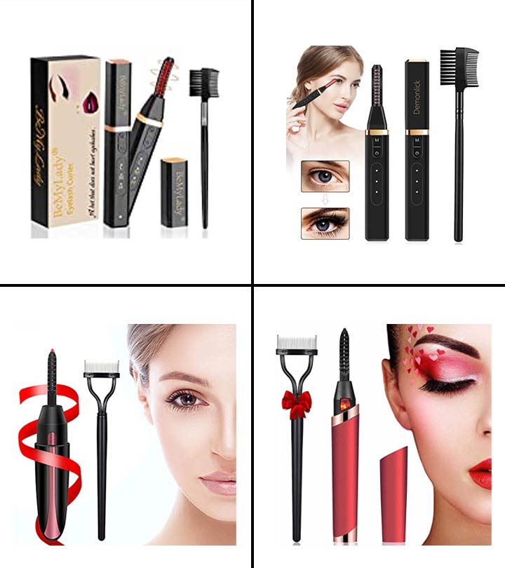 13 Best Heated Eyelash Curlers For Lush Look In 2022