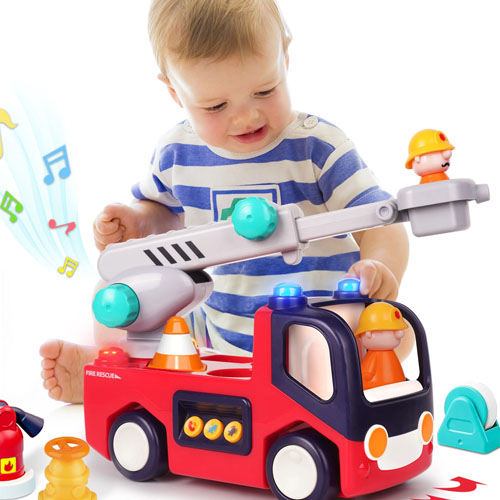iPlay, iLearn Toddler Fire Truck Toys
