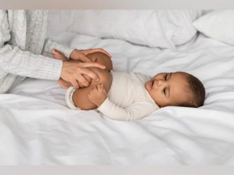3 Safe Ways To Give A Baby Massage For Gas Pain