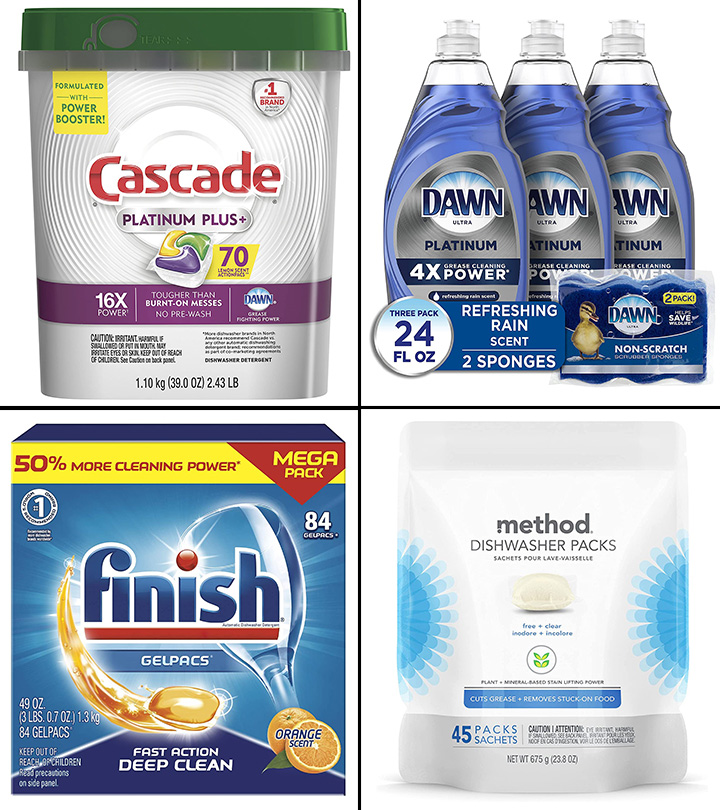 11 Best Dishwasher Detergents For Hard Water, 2024, As Per Expert