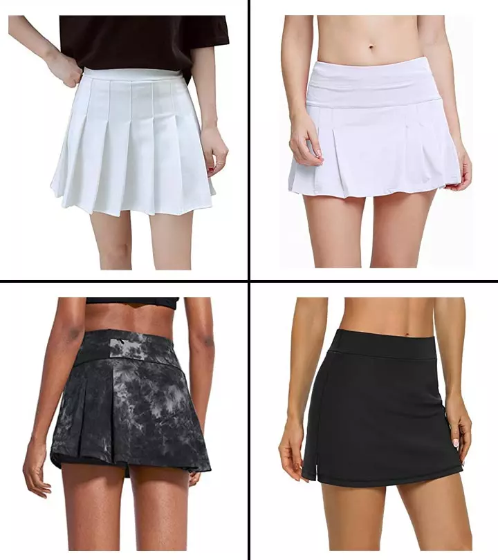 11 Best Tennis Skirt