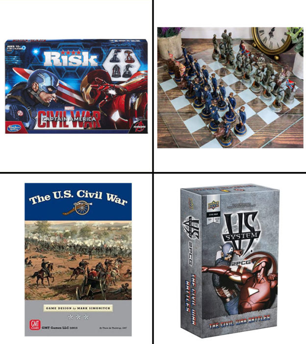 5 Best Civil War Board Games In 2022