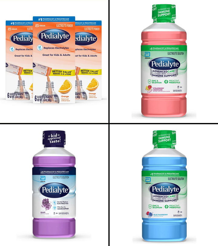 8 Best Pedialyte Flavors for Quick Relief from Dehydration In 2023