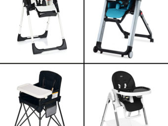 9 Best Folding High Chairs For Babies And Buying Guide 2024