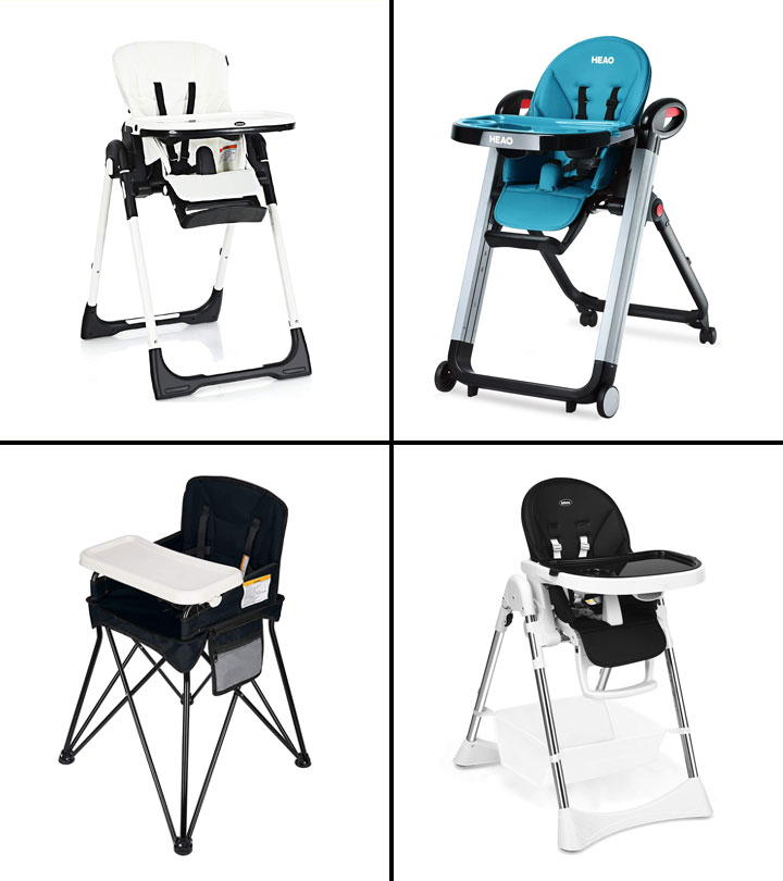 9 Best Folding High Chairs For Babies And Buying Guide 2024