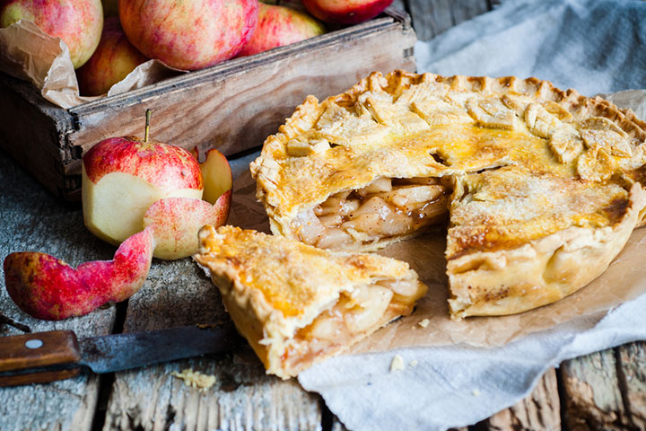Apple pie dessert recipe for kids