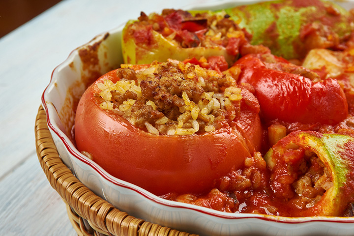 Chicken stuffed peppers recipes for kids