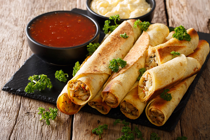 Chicken taquitos recipes for kids