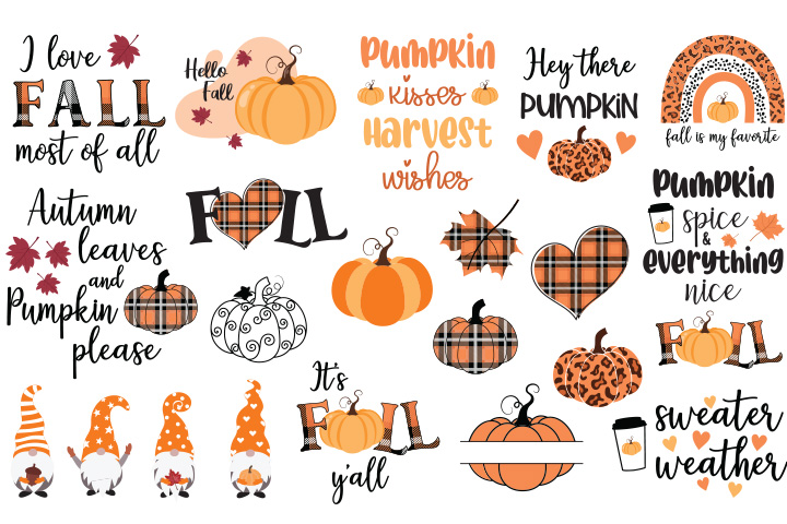 Halloween pumpkin stickers