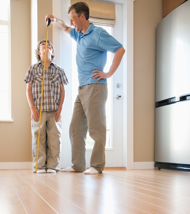 'How Tall Will My Child Be?' Factors That Affect Child's Height