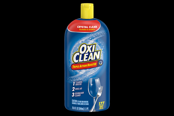 OxiClean Triple Action Dishwashing Booster