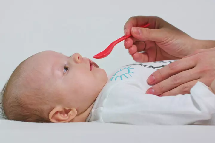 Prune juice is good for constipated babies