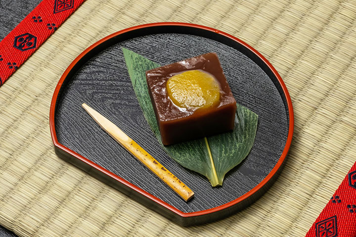 Mizu yokan (Japanese dessert)