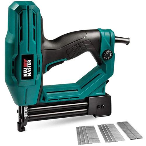  Werktough AC Electric Brad Nailer Staple Gun 2 in 1