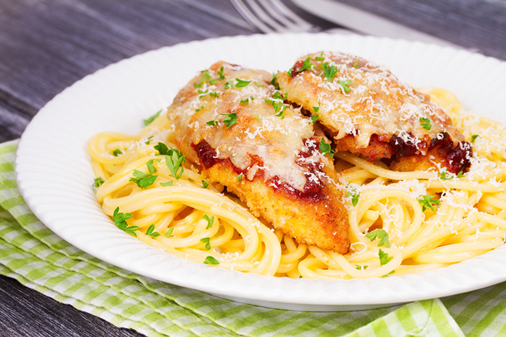 Pasta with grilled chicken recipes for kids