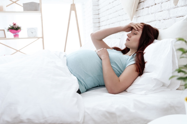 Antibiotics while pregnant may cause dizziness