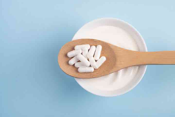 Give probiotics only if prescribed by the doctor