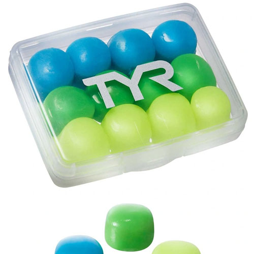TYR Kids Soft Silicone Ear Plugs