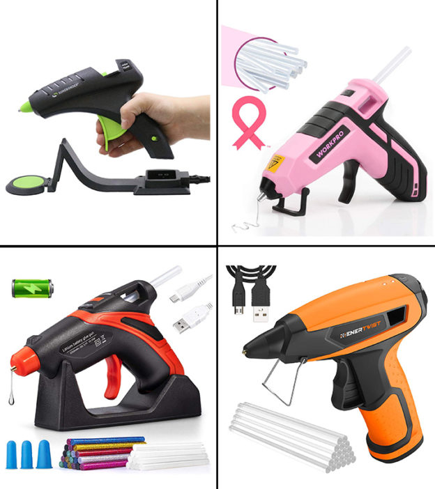 11 Best Cordless Hot Glue Guns To Buy In 2022