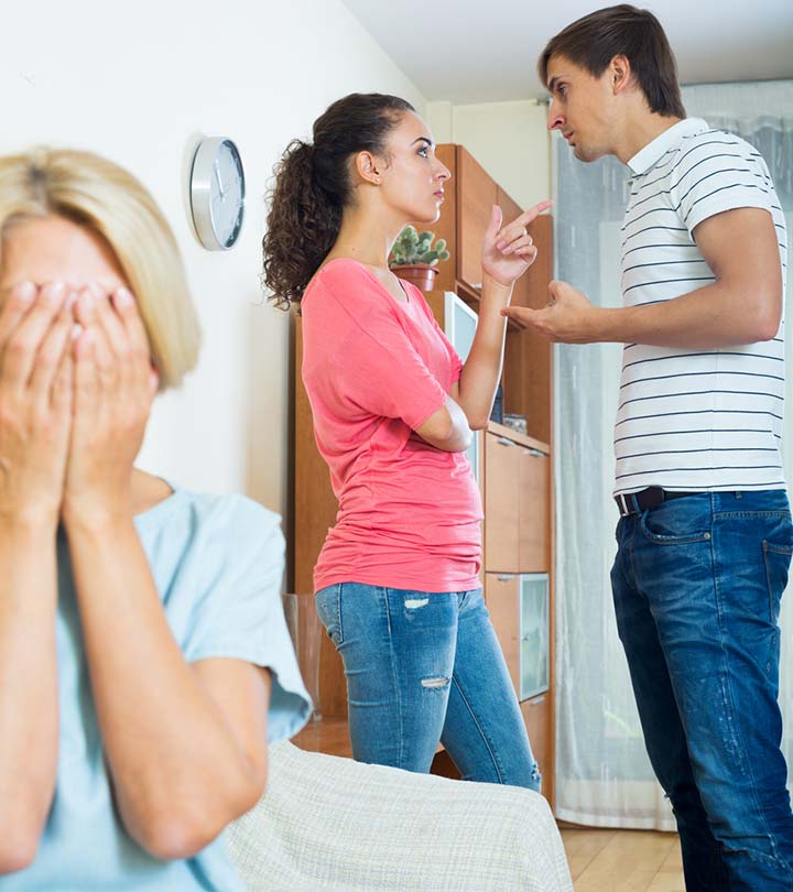 12+ Signs Of A Toxic Daughter-In-Law And How To Deal With Her