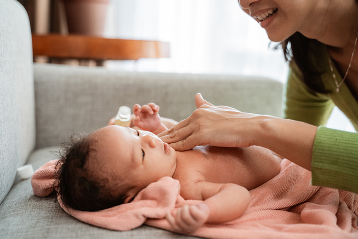 A Baby Massage May Help