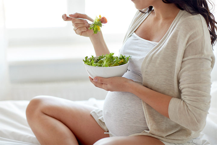 Asparagus during pregnancy may reduce the risk of miscarriage