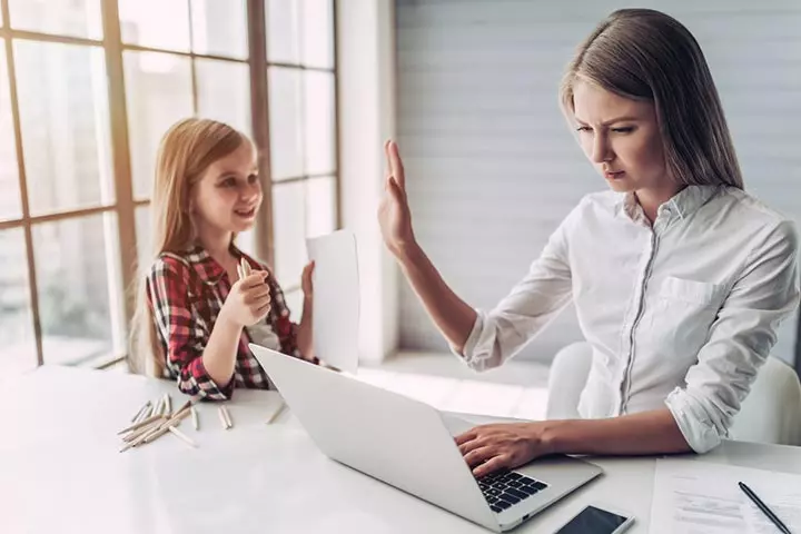 Being Unavailable For Your Child