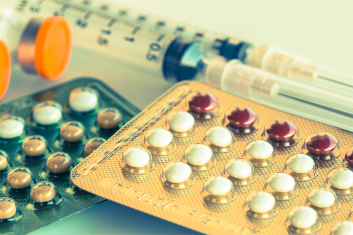 Birth control failure can interrupt pregnancy hormones