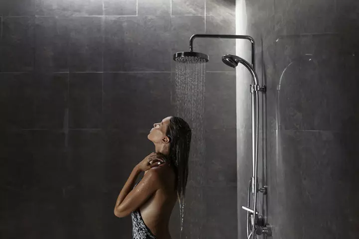Contrast Shower