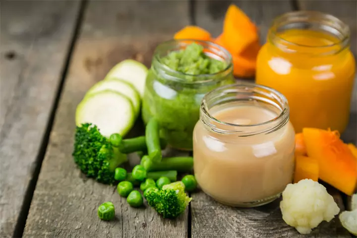 Experiment With Solid Food