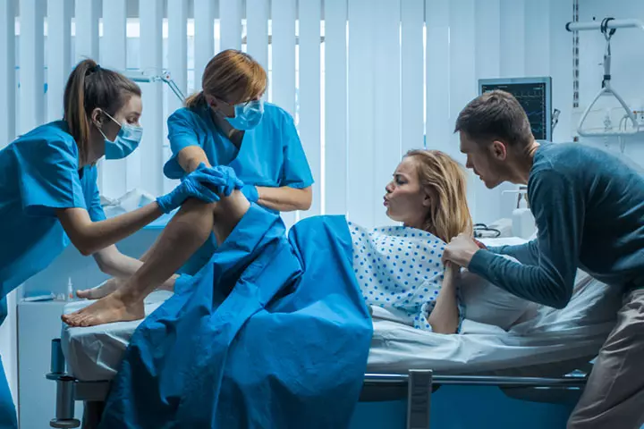 Father's Did Not Participate In Delivery Room Activities