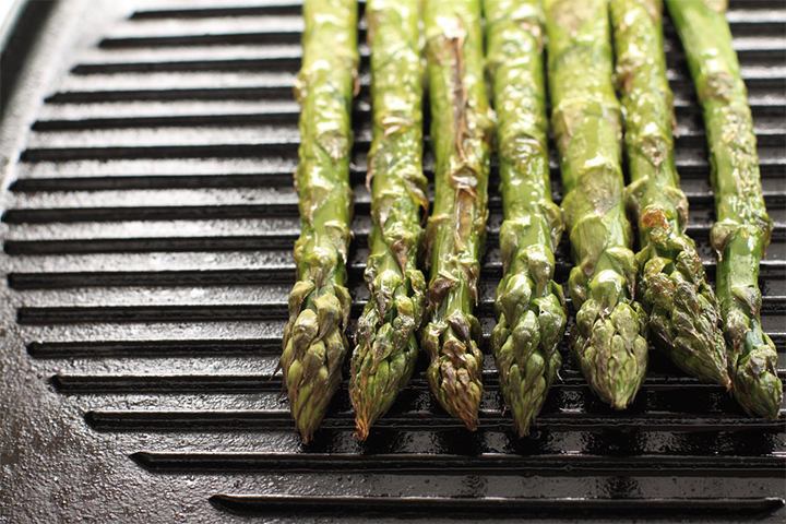 Grill them with olive oil