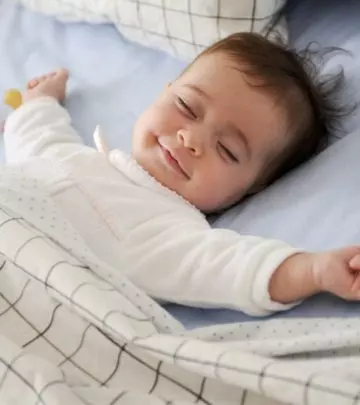 How To Wake Up A Sleeping Baby (But Only If You Really Have To)